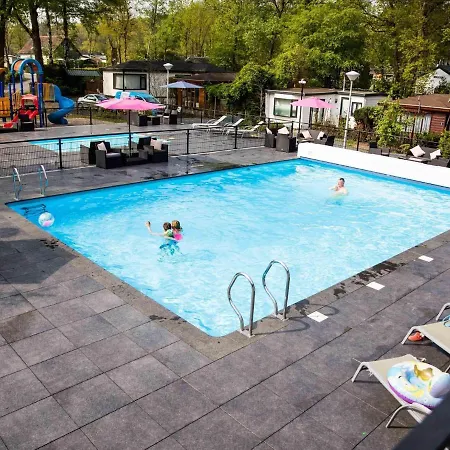 Chalet With A Sauna And Spa, In A Located Near The Veluwe