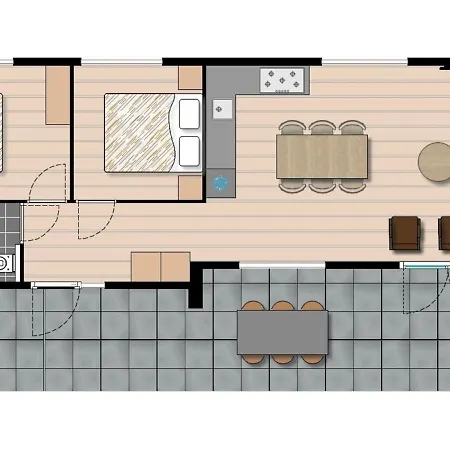 With A Sauna And Spa, In A Located Near The Veluwe Chalet